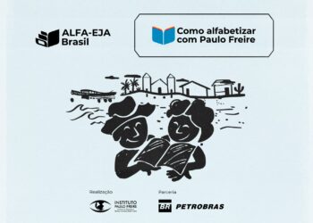 Inscrições abertas para curso gratuito “Como Alfabetizar com Paulo Freire” voltado a educadores de EJA do Norte e Nordeste