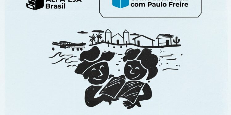 Inscrições abertas para curso gratuito “Como Alfabetizar com Paulo Freire” voltado a educadores de EJA do Norte e Nordeste