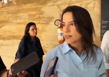 Raquel Lyra após denúncia sobre monitoramento de secretário do Recife pela polícia