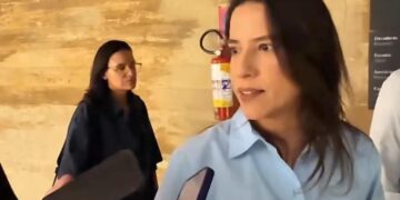 Raquel Lyra após denúncia sobre monitoramento de secretário do Recife pela polícia