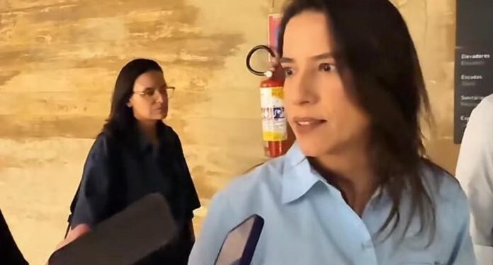 Raquel Lyra após denúncia sobre monitoramento de secretário do Recife pela polícia