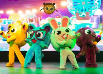 Show de Bolofofos da Temporada de Férias do RioMar Recife tem venda de ingressos liberada