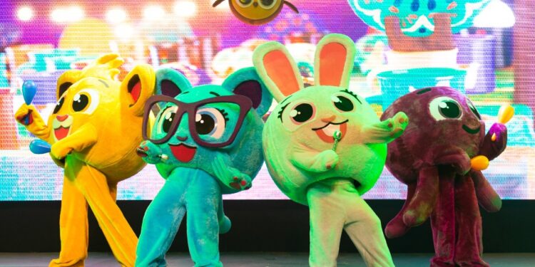 Show de Bolofofos da Temporada de Férias do RioMar Recife tem venda de ingressos liberada