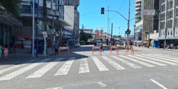 Após atrasos, CTTU interdita Av. Dantas Barreto para o Carnaval