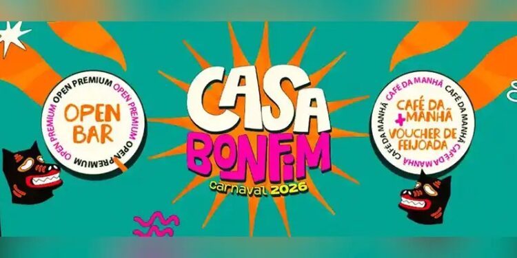 Casa Bonfim Olinda 2026 vai movimentar o Carnaval com quatro dias de folia