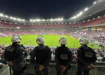 Quatro pessoas envolvidas na briga de organizadas são presas