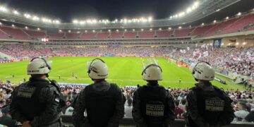 Quatro pessoas envolvidas na briga de organizadas são presas