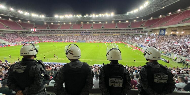 Quatro pessoas envolvidas na briga de organizadas são presas