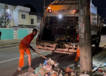 Caminhões de coleta de lixo de Olinda terão câmeras de monitoramento