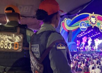 Réveillon na RMR registra zero mortes e nenhum arrastão