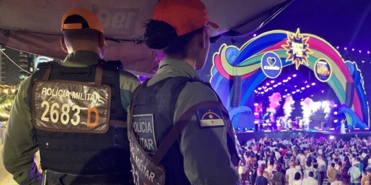 Réveillon na RMR registra zero mortes e nenhum arrastão