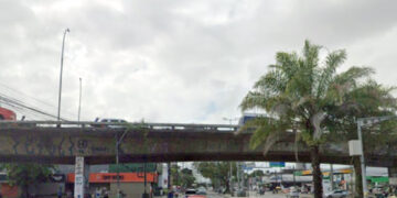 Policial rodoviário federal cai de viaduto durante fiscalização