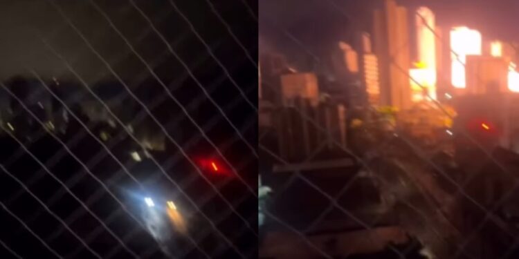 Transformador explode em Jaboatão dos Guararapes e deixa moradores sem energia