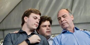 Ex-senador Fernando Bezerra e os filhos, Miguel Coelho e deputado Fernando Filho são alvo de operação da PF