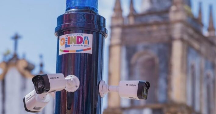 Olinda divulga esquema de segurança para o Carnaval 2026 com centrais de videomonitoramento