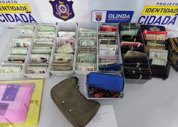 Olinda recolhe 626 itens perdidos no Carnaval 2026