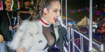 Igarassu: Sábado de ressaca de Carnaval com Elba Ramalho e Raphaella Santos