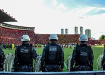 Clássico entre entre Sport e Náutico contará com um esquema especial de segurança