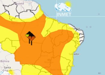 Inmet emite alertas de chuvas para Agreste, Sertão e Zona da Mata de Pernambuco