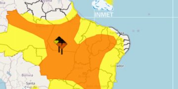 Inmet emite alertas de chuvas para Agreste, Sertão e Zona da Mata de Pernambuco