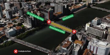 Interdições de pontes do Centro do Recife começam no sábado (7)