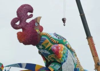 Desfile do Galo da Madrugada será voltado à sustentabilidade terá seis alegorias e 30 trios elétricos