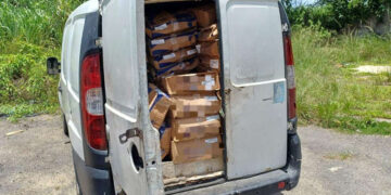 Mais de meia tonelada de pescados irregulares é apreendida pela PRF na BR 101, no Recife