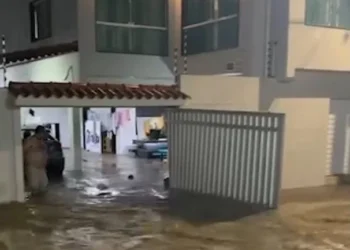 Gravatá sofre com as fortes chuvas