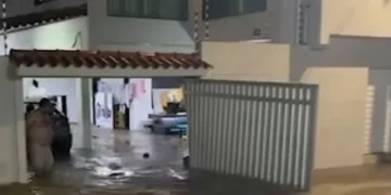 Gravatá sofre com as fortes chuvas