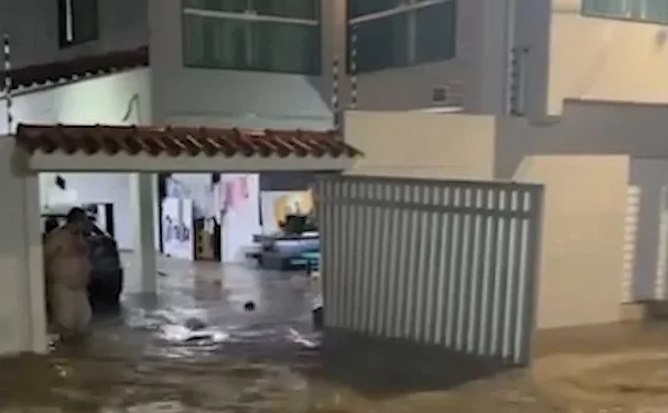 Gravatá sofre com as fortes chuvas