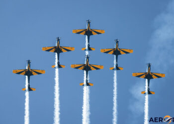 Esquadrilha da Fumaça fará apresentação no Recife, neste sábado