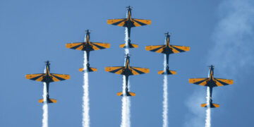 Esquadrilha da Fumaça fará apresentação no Recife, neste sábado