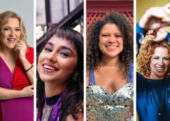 Show gratuito com Nena Queiroga e participações de Ylana, Flaira Ferro e Isadora Melo nesta quinta (05/03) celebra o Dia da Mulher no RioMar Recife