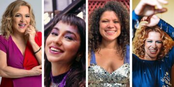 Show gratuito com Nena Queiroga e participações de Ylana, Flaira Ferro e Isadora Melo nesta quinta (05/03) celebra o Dia da Mulher no RioMar Recife