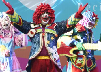 Show gratuito de Circo da Trup celebra o Dia do Circo no RioMar Recife neste sábado (28/03)