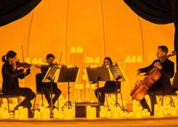 Candlelight retorna ao Teatro RioMar Recife com duas apresentações neste sábado