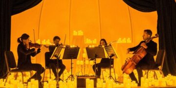 Candlelight retorna ao Teatro RioMar Recife com duas apresentações neste sábado