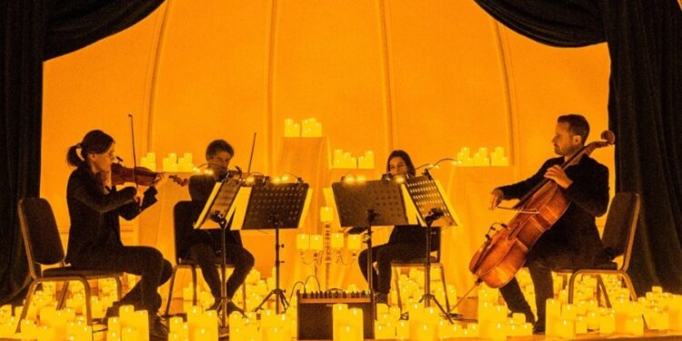 Candlelight retorna ao Teatro RioMar Recife com duas apresentações neste sábado