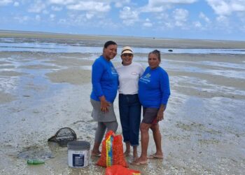 Em Igarassu, trabalho das marisqueiras ganha um novo capítulo com políticas públicas locais