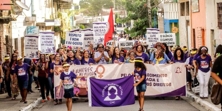 Cabo: Caminhada do Dia Internacional da Mulher acontece nesta terça (10)
