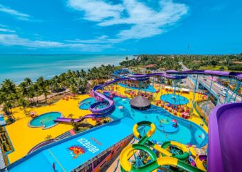Veneza Water Park reforça funcionamento ao longo de todo o ano, com recesso apenas em junho