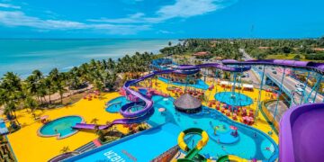 Veneza Water Park reforça funcionamento ao longo de todo o ano, com recesso apenas em junho