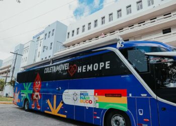 Governadora Raquel Lyra entrega UTI requalificada no Hospital Otávio de Freitas e reforça rede de saúde com unidade móvel do Hemope