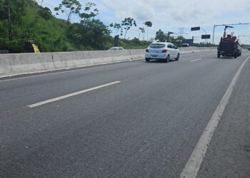 Obras na BR-232 interdita parcialmente trecho entre Vitória e Moreno