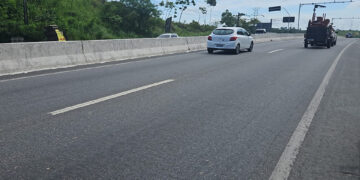 Obras na BR-232 interdita parcialmente trecho entre Vitória e Moreno