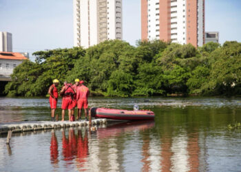 Corpo do remador é encontrado no a altura do Parque das Graças