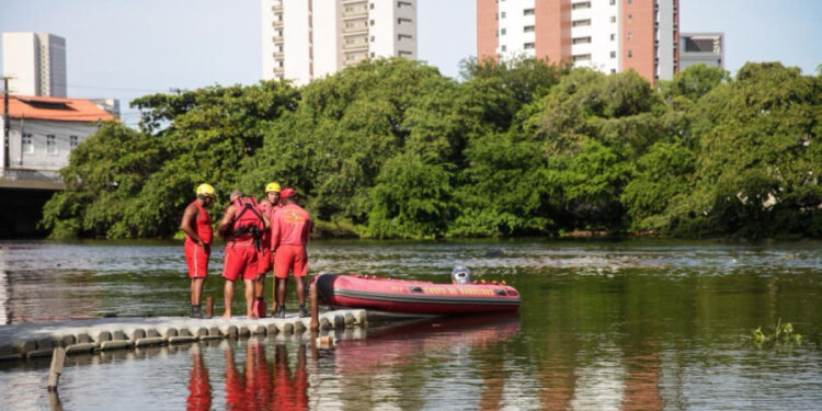 Corpo do remador é encontrado no a altura do Parque das Graças