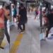 Jovem é agredido e retirado de estação de BRT por supostos fiscais e empresa diz que desconhece funcionários