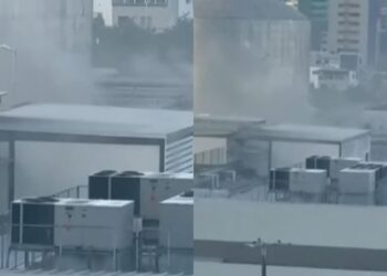 Incêndio atinge loja no Shopping Recife