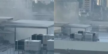 Incêndio atinge loja no Shopping Recife